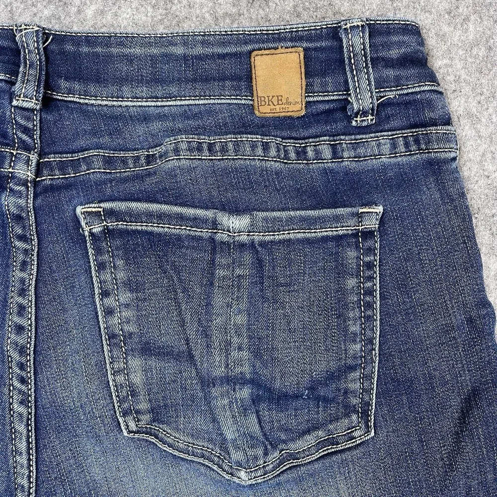 BKE Jeans Women 30L Actual (33x32) Gabby Bootcut‎ Flare Stretch Rodeo *FLAW*